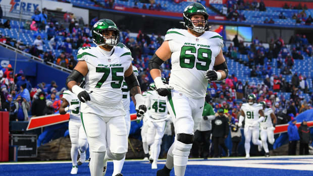 New York Jets OL Alijah Vera-Tucker